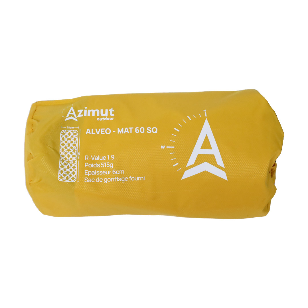 Alveo-mat 60 Sq G-6cm-515g - Matelas | Azimut Outdoor