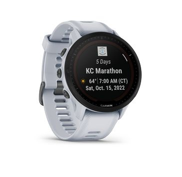Forerunner 955 Solar White - Gps | Garmin