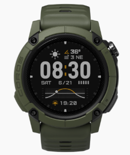 Montre Nomad Verte Coros