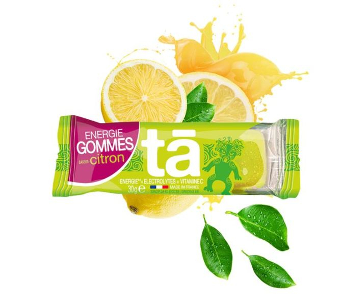 Gommes Citron - Gommes | Ta Energy