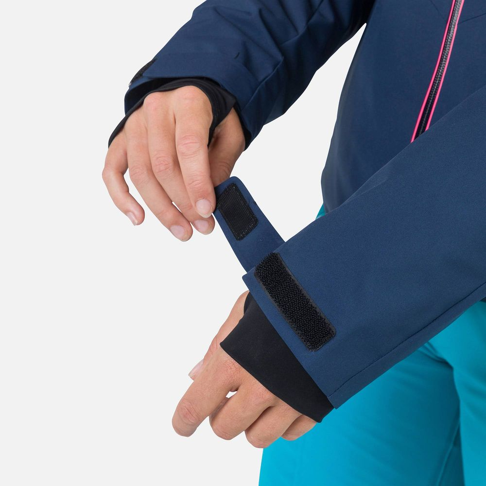 Veste De Ski Strawpile Femme Dark Navy - Veste | Rossignol