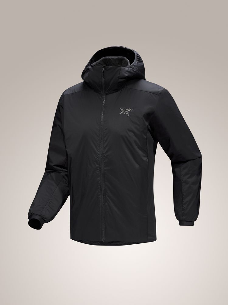 Veste à Capuche Atom Black - Veste | Arcteryx