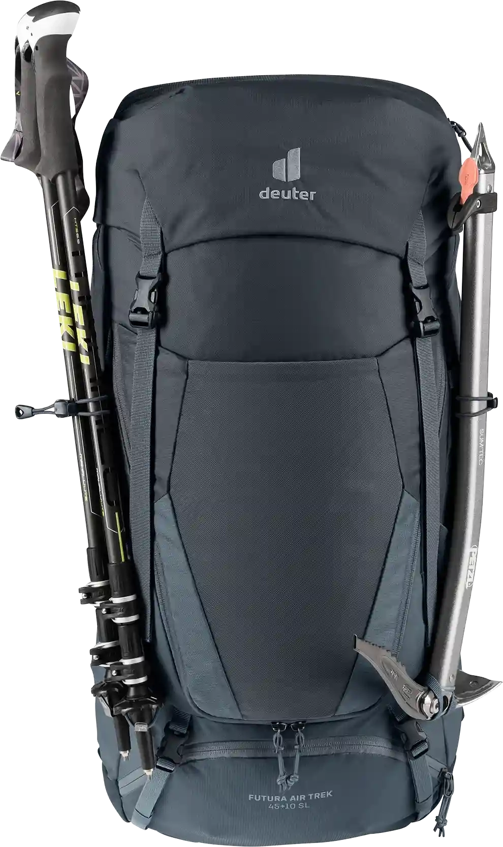 Futura Air Trek 45 + 10 Sl Black Graphite - Sac A Dos | Deuter