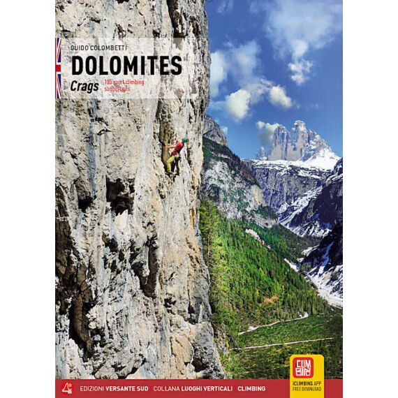 Topo Dolomites Crags English