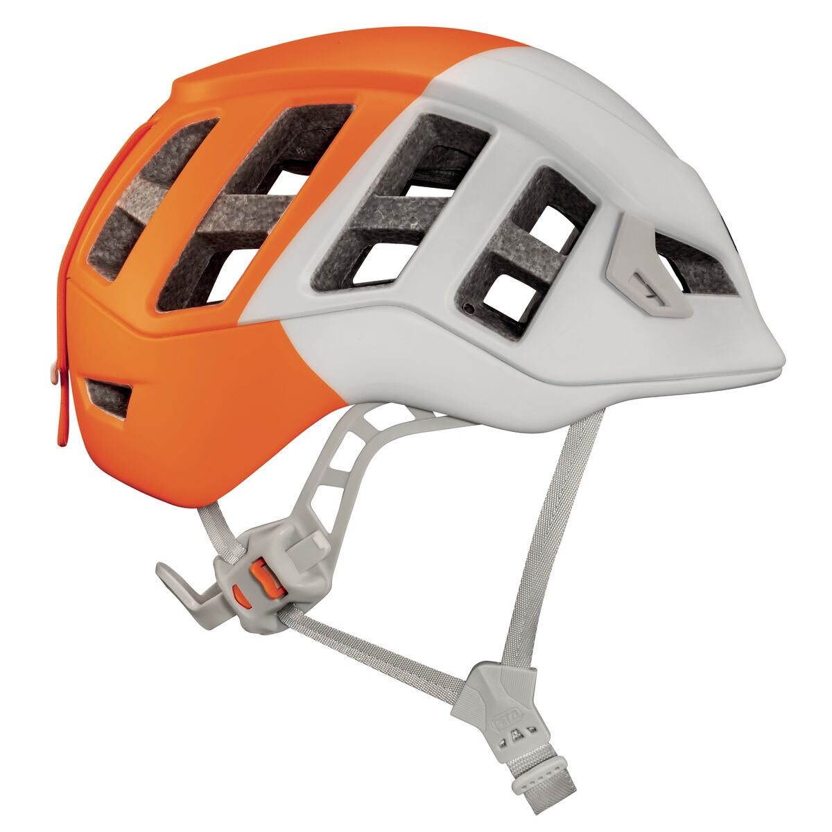 Meteor White Orange - Casques | Petzl