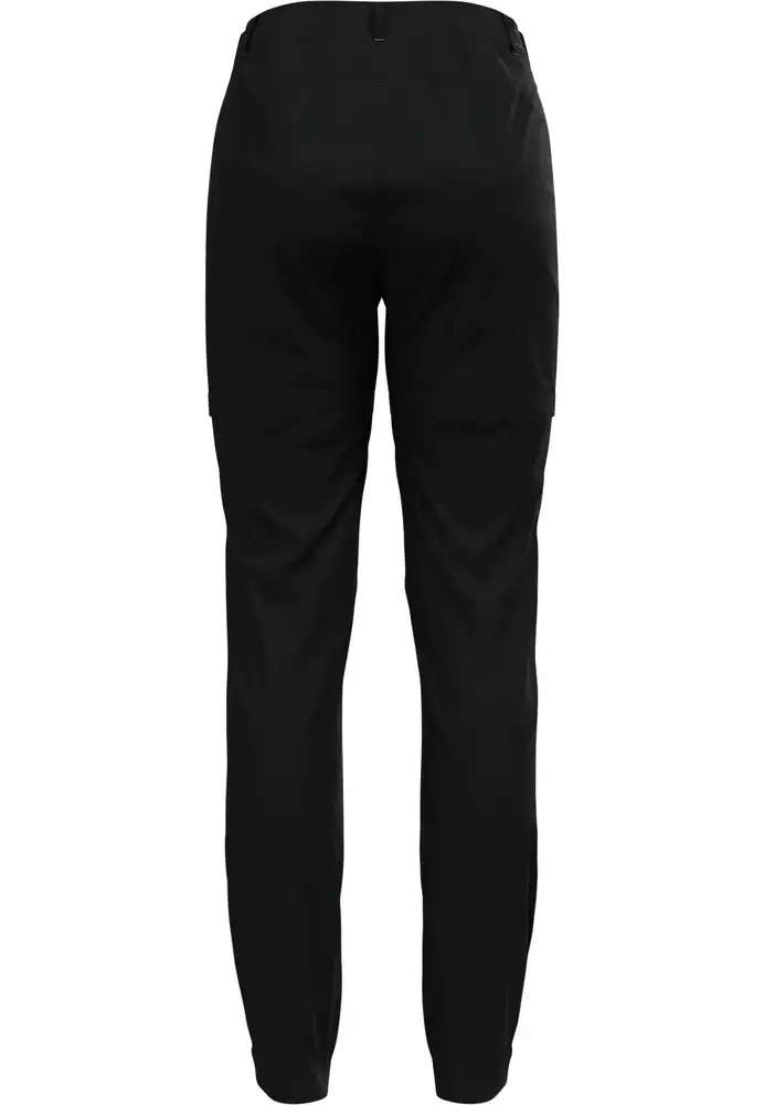 Pantalon Femme Zip Off Ascent Light Black - Pantalon | Odlo