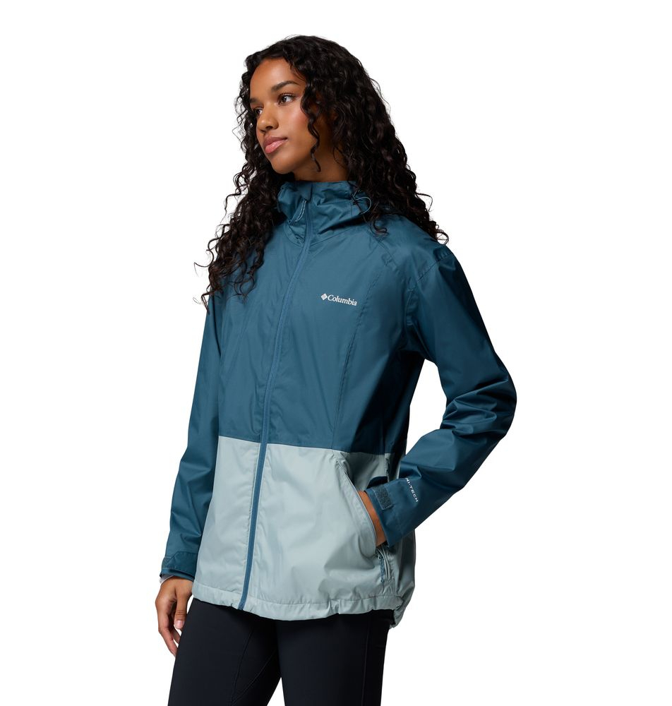 Veste Femme Inner Limits III Everblue Crushed Blue - Veste