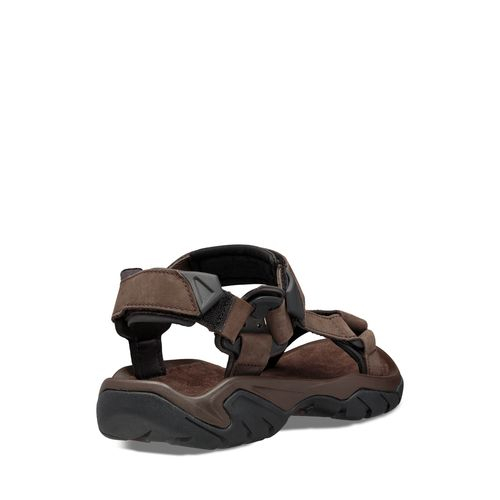 Terra Fi 5 Universal Leather Marron - Sandales | Teva