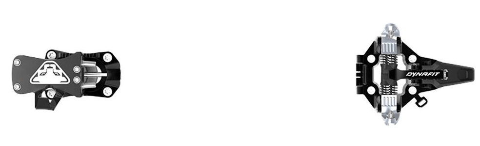 Tlt Speed Turn Black/silver - Fixation | Dynafit