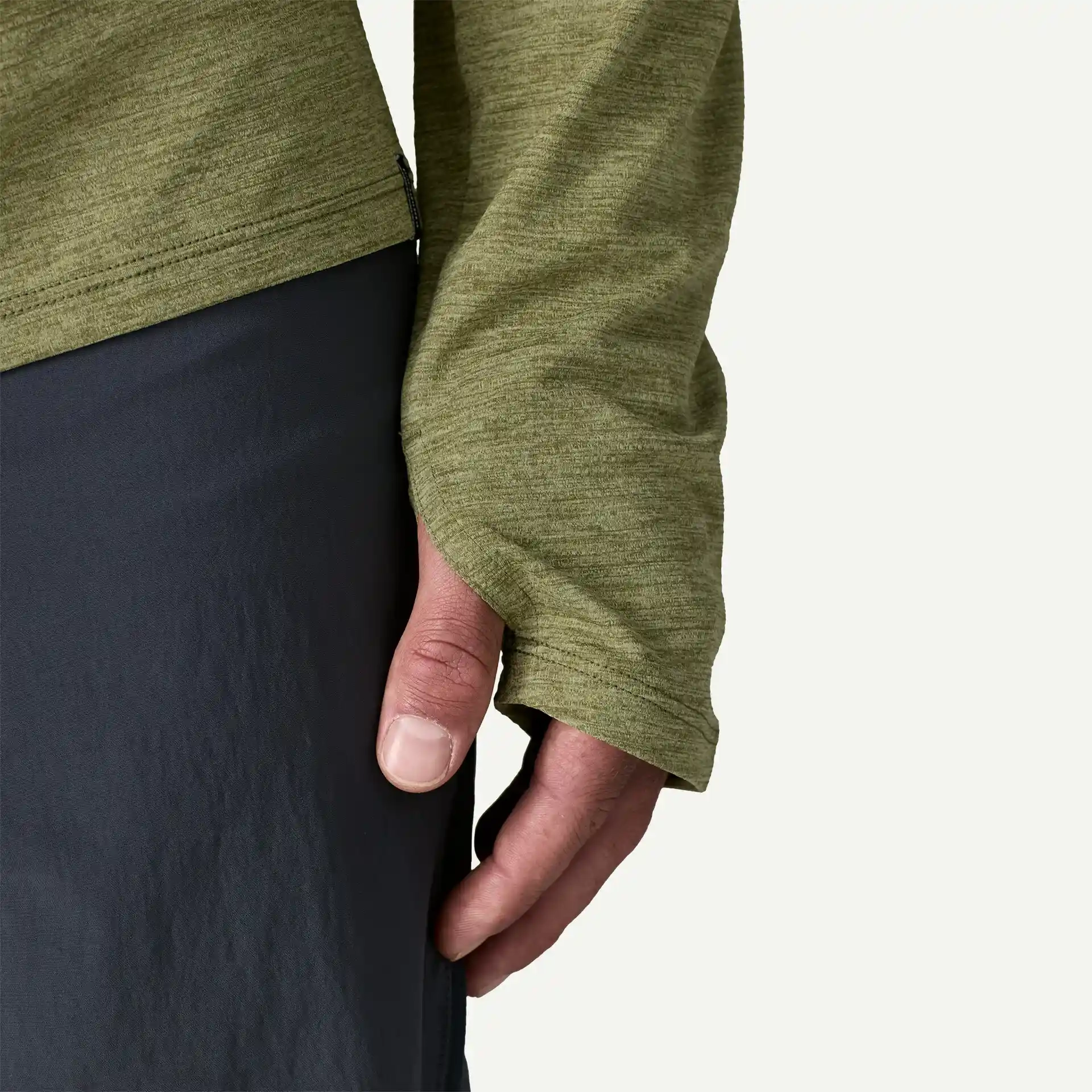 T-Shirt Cap Cool Sun Caper Green - Tee Shirt Ml | Patagonia