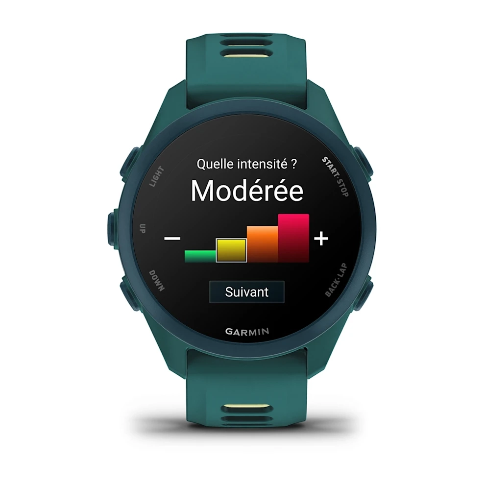 Forerunner 170 Music Teal Green / Citron - Gps | Garmin