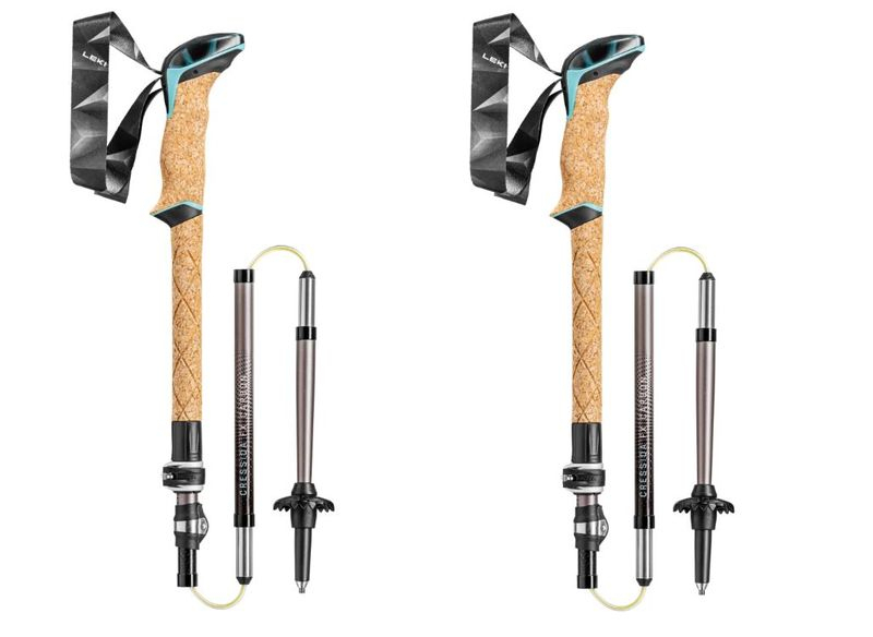 Cressida Fx Carbon 100-120cm - Batons | Leki