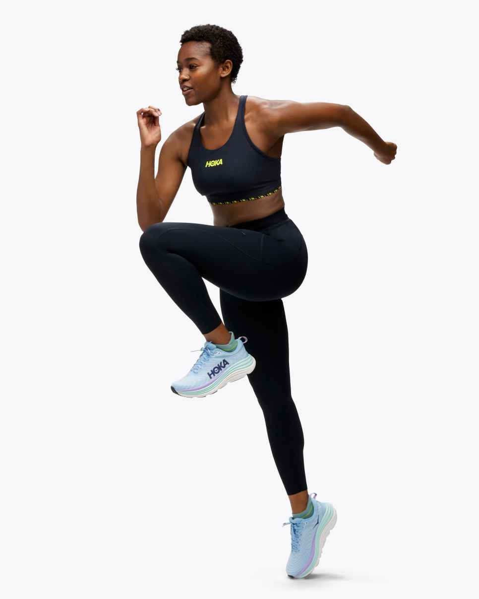 Legging Femme Novafly Run Black - Collant | Hoka