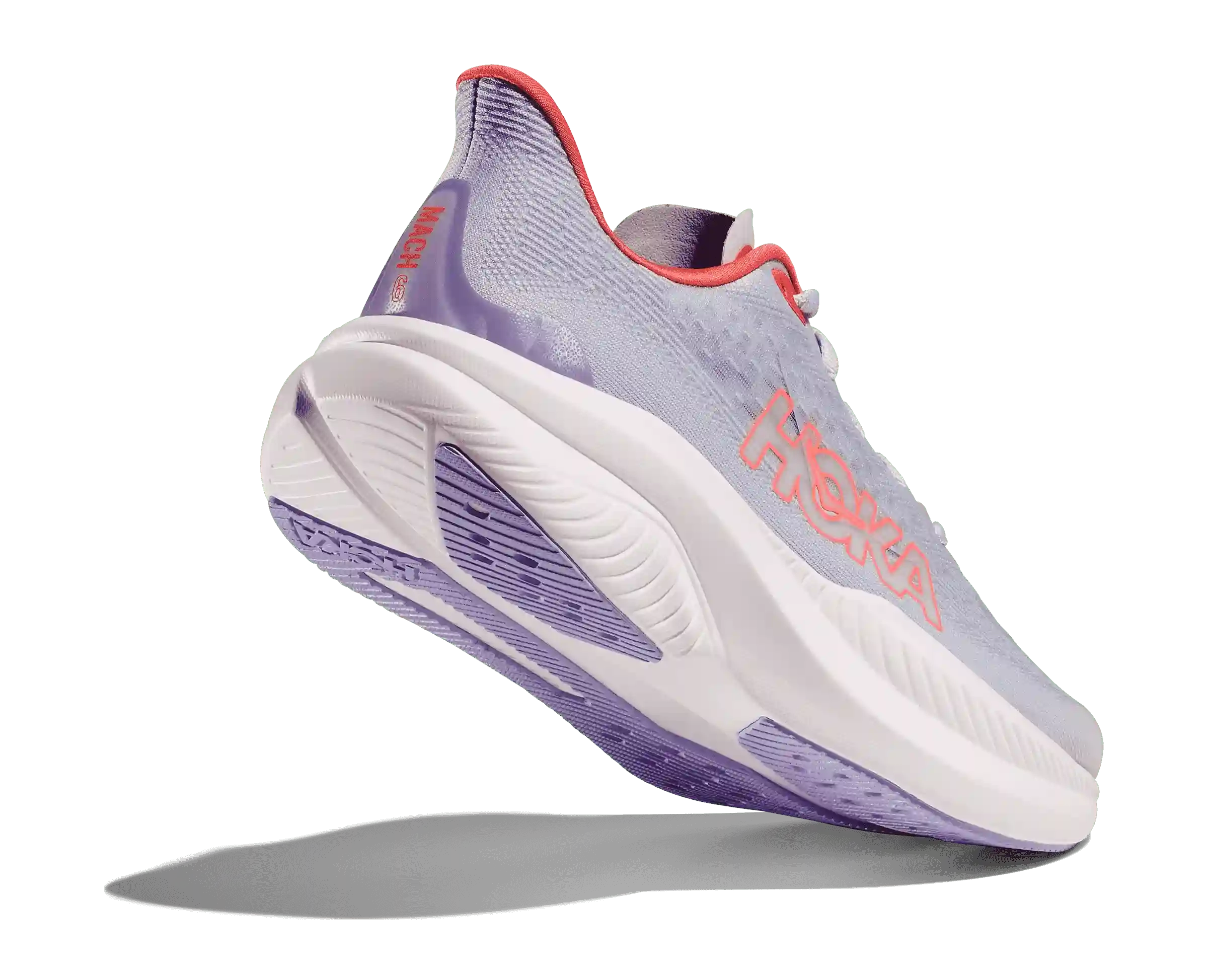 Mach 6 Femme Pale Dusk Gull - Chaussures | Hoka