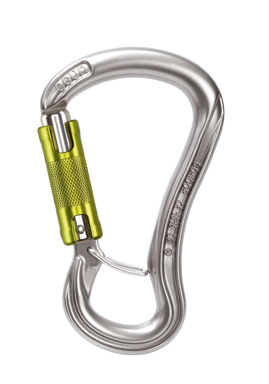 Mousqueton Condor Hms Twist - Mousqueton Secu Hms | Ocun
