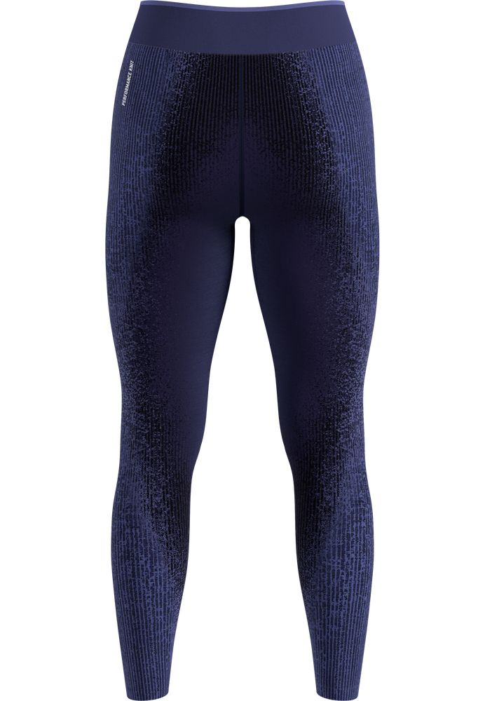 Collant Long Femme Performance Warm Blackcomb Skipper Blue