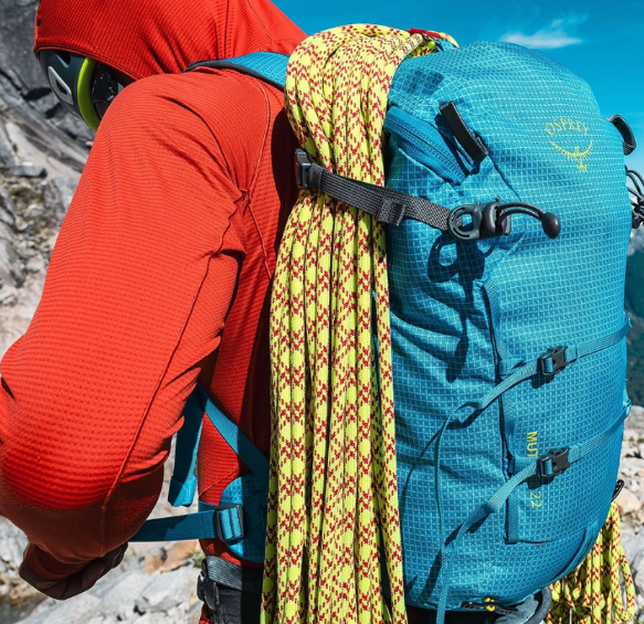 Sac Mutant 22l Blue Flame