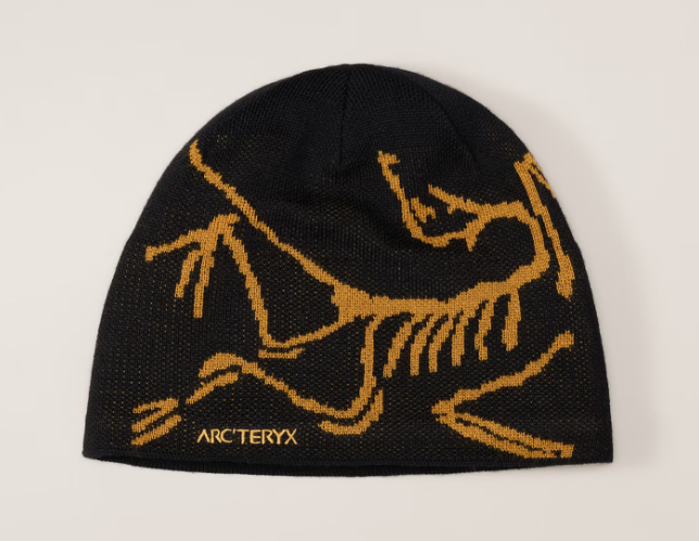 Bonnet Bird Head Toque Black Arcteryx