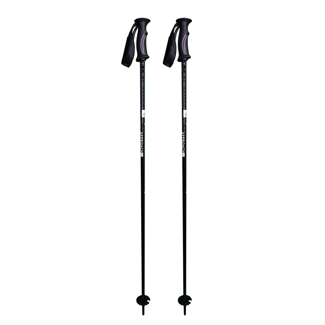 Pur Ride Gris (paire) - Batons | Approach Outdoor