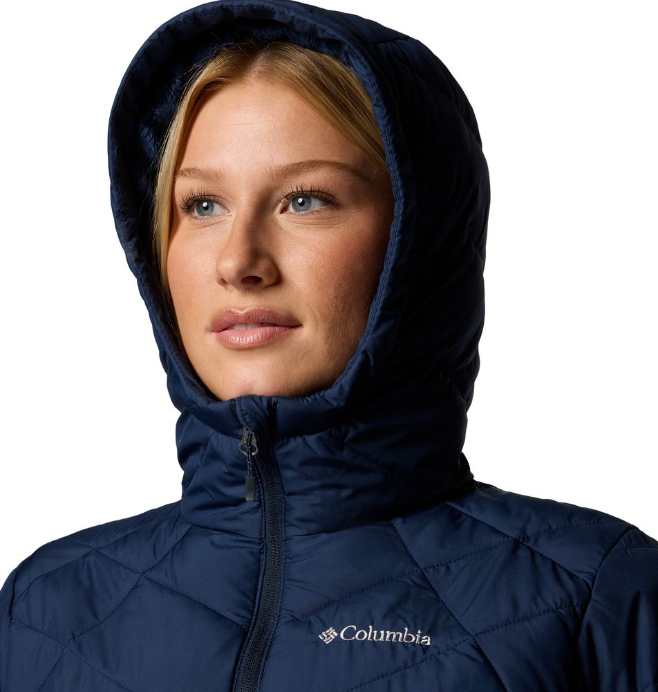 Veste Femme Heavenly Collegiate Navy - Doudoune | Columbia Sportswear