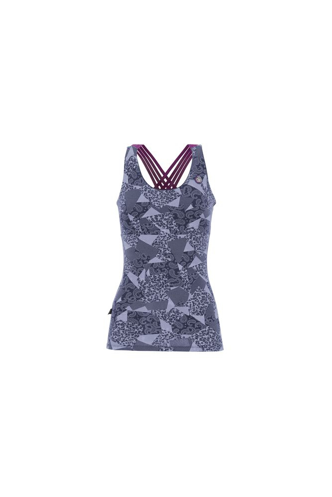 Débardeur Femme Noa2.2 Vintage Blue - Debardeur | E9
