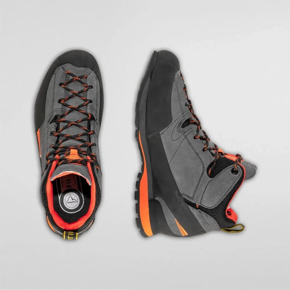 Boulder X Mid Gtx Carbon Flame