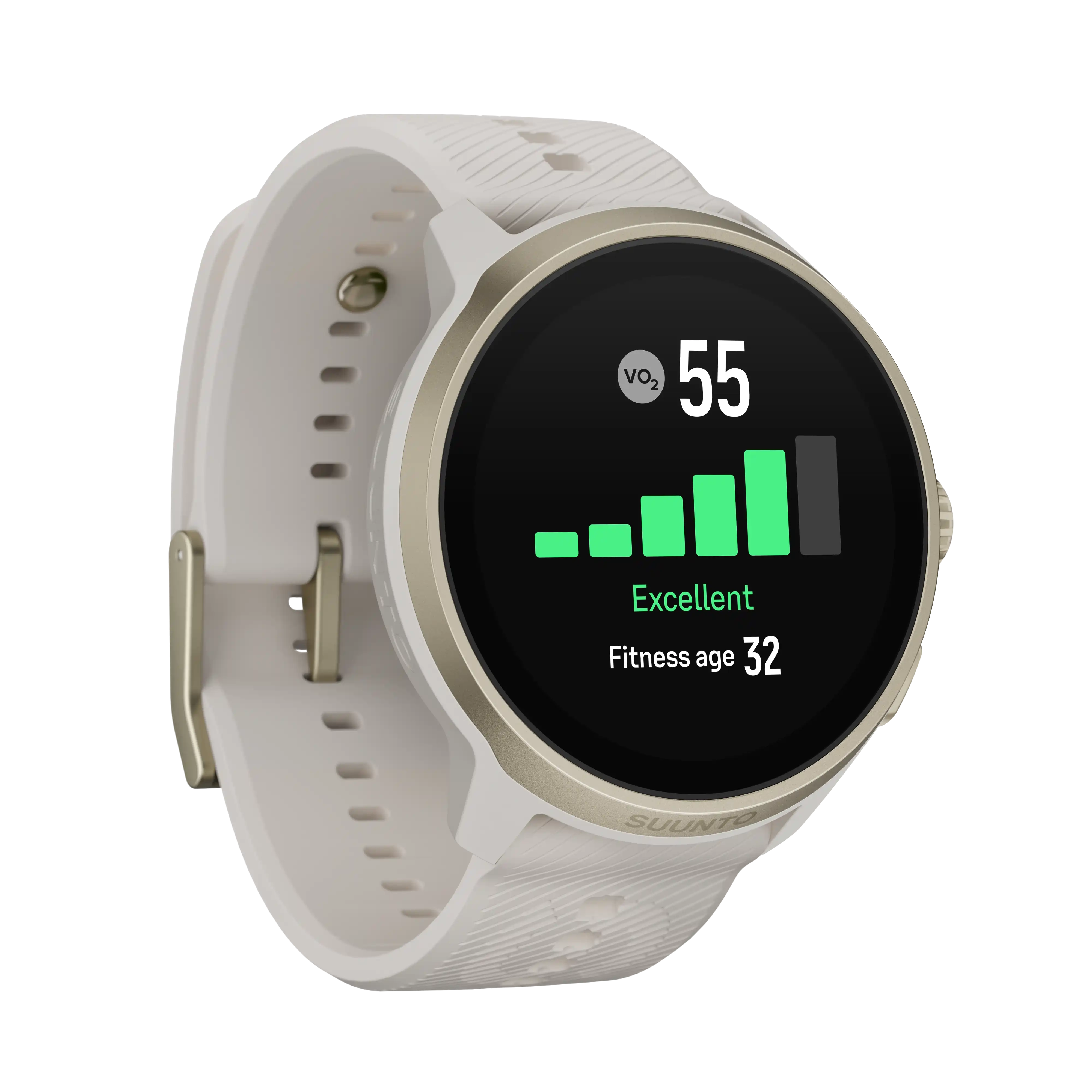 Suunto Run 2 Feather Gold 4gb - Montre | Suunto