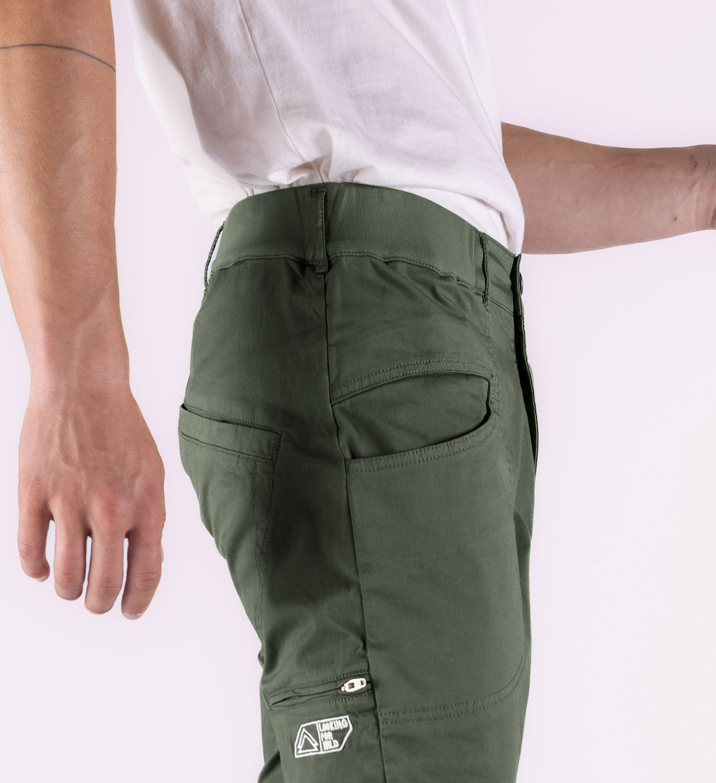 Pantalon escalade Fitz Roy Kombu Green 