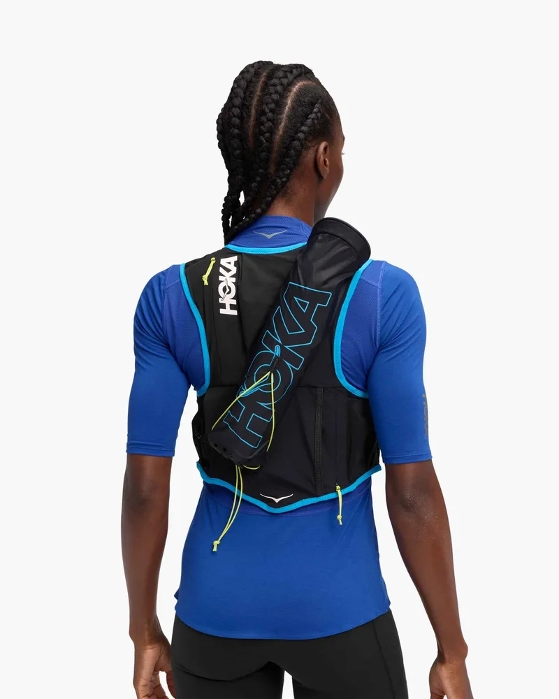 U Hoka Trail Run Vest 10L Black