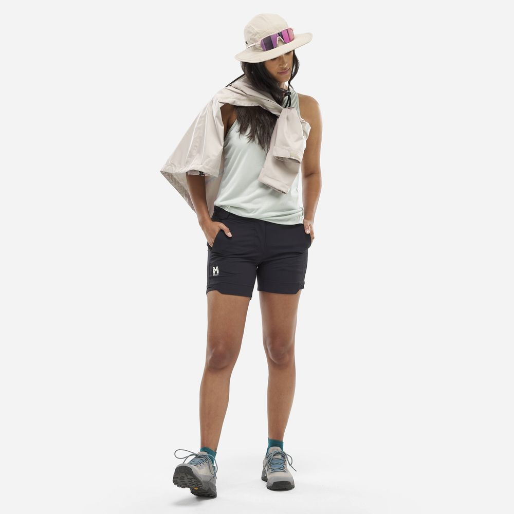 Short Femme Ubic Stretch Black - Short | Millet