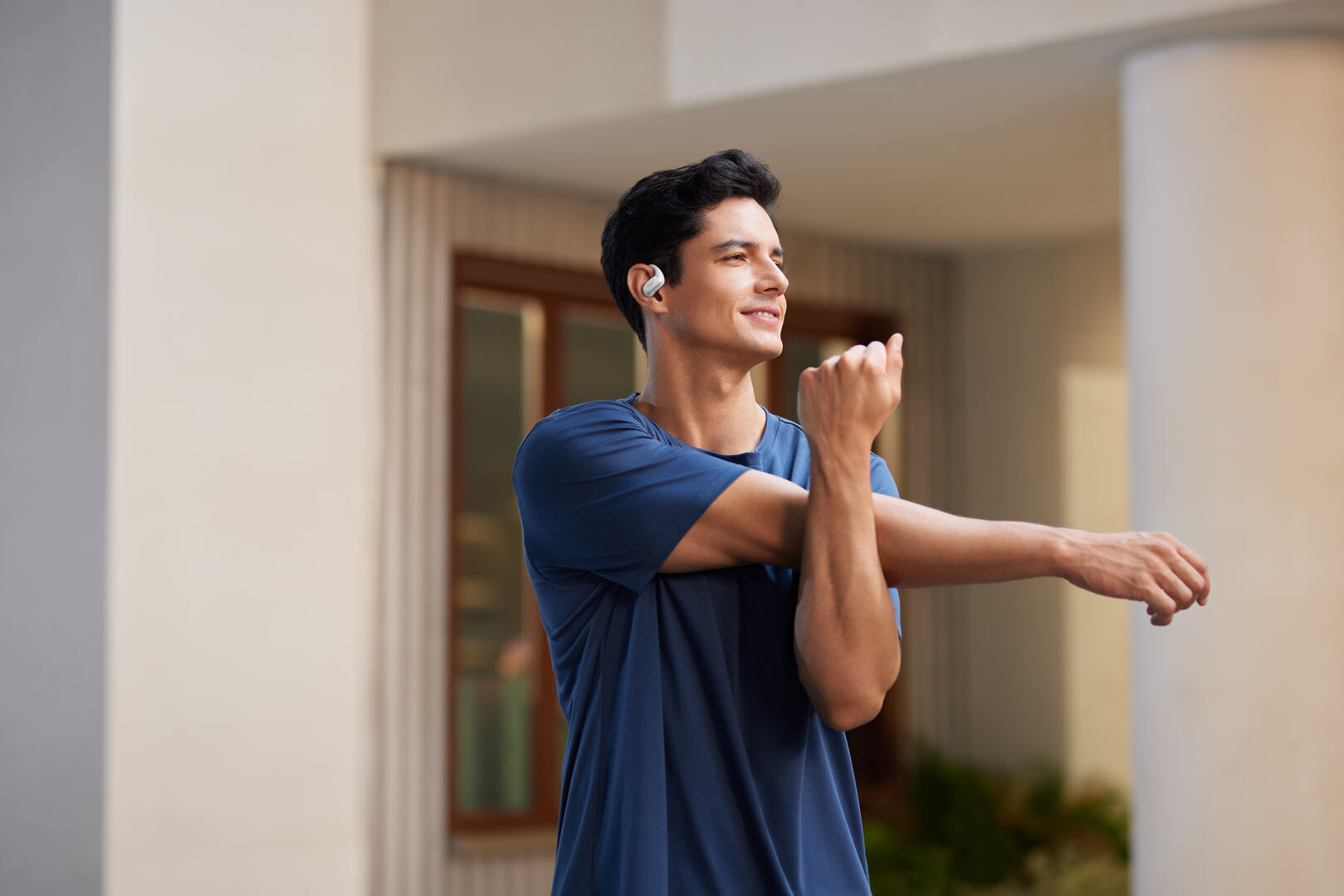 Openfit Air White - Casques Audio | Shokz