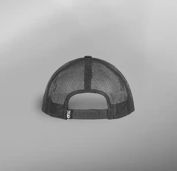 Casquette Byam Trucker Picture - Noir | Picture Organic Clothing