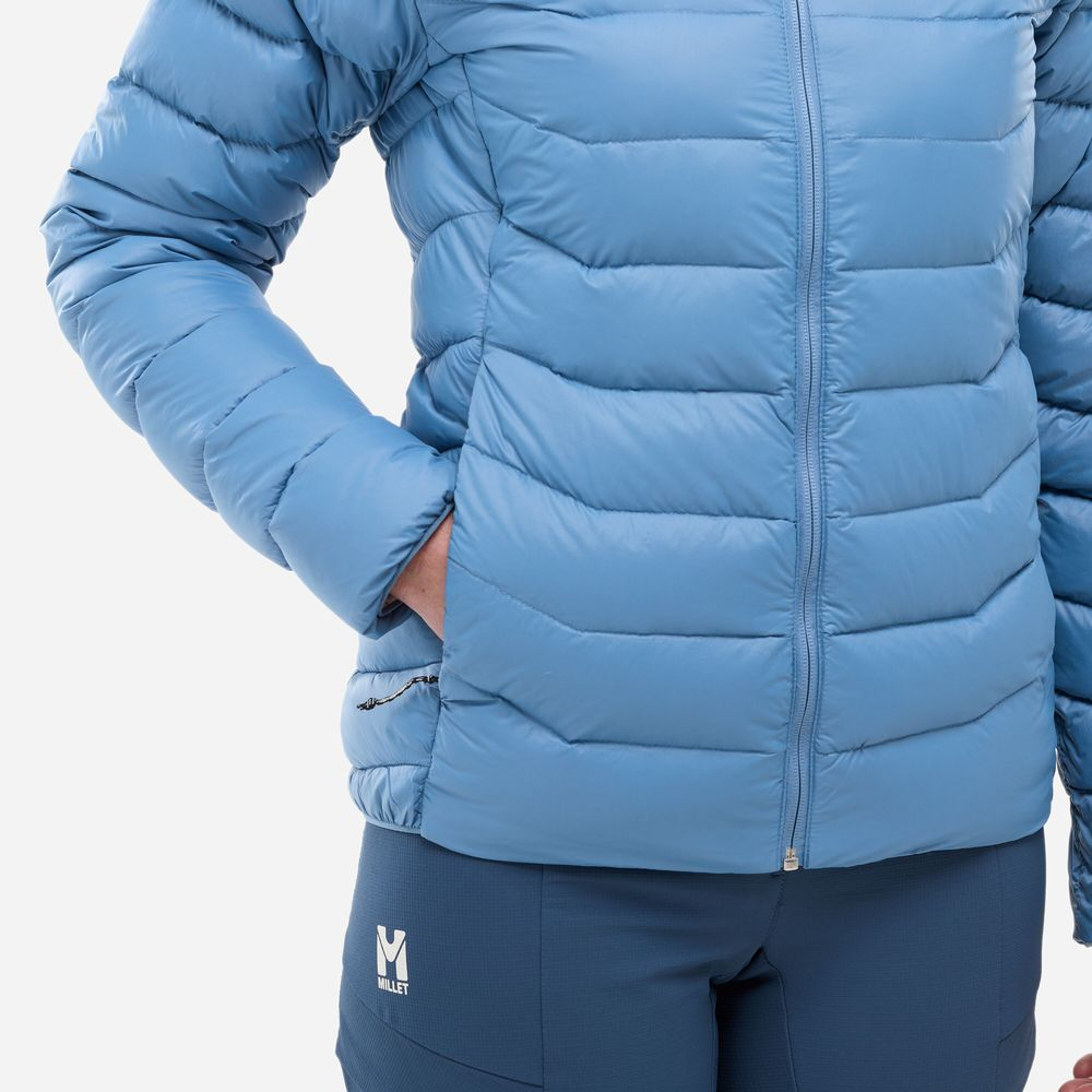 Doudoune Femme Evole 700 Coronet Blue