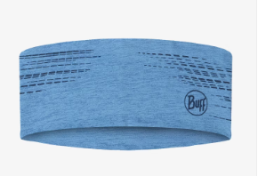 Dryflx Headband Solid Washed Blue - Bandeau | Buff