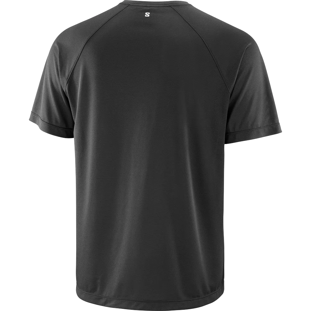 T-shirt Shkout Core Gfx Deep Black - Tee Shirt Mc | Salomon
