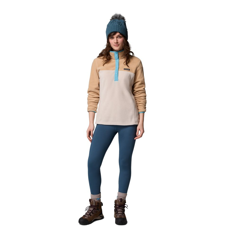 Polaire Femme Benton Springs II Dark Stone Canoe | Columbia Sportswear