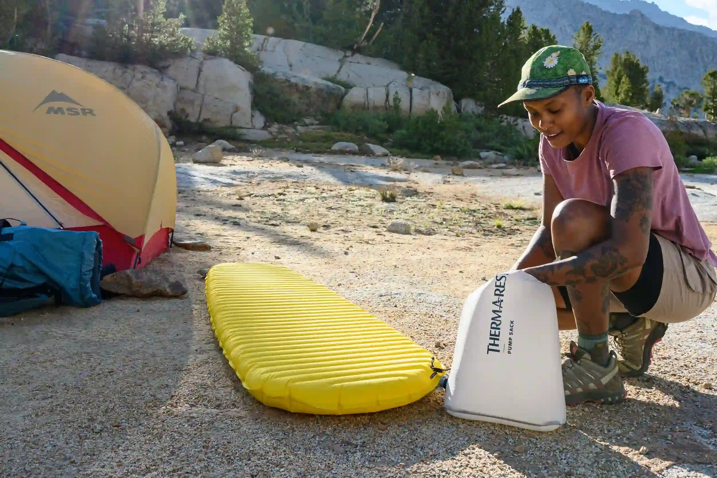 Neoair Xlite Next Regular Wide Solar Flare - Matelas | Thermarest