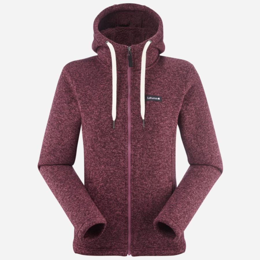 Veste Polaire Femme Cali Wine - Polaire | Lafuma