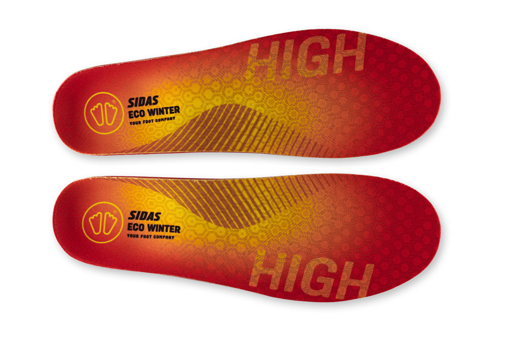 Semelles 3feet Eco Winter High - Semelles | Sidas