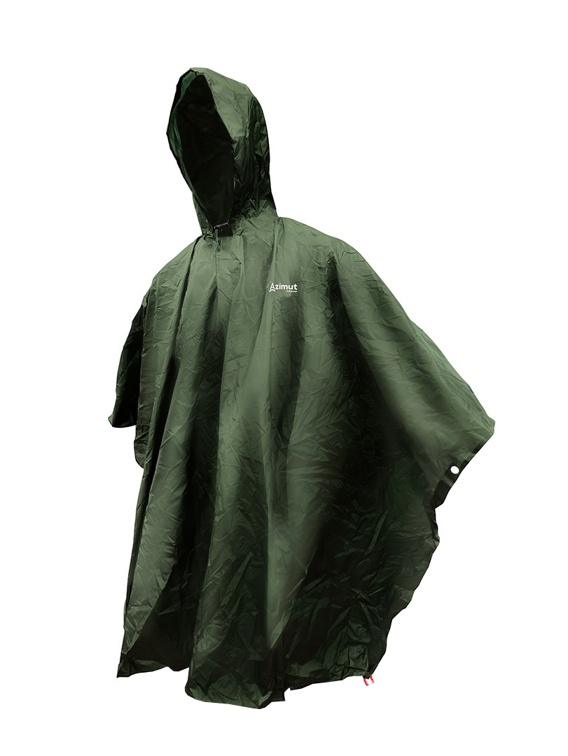 Poncho Tarp Ultra-light Vert - Veste | Azimut Outdoor