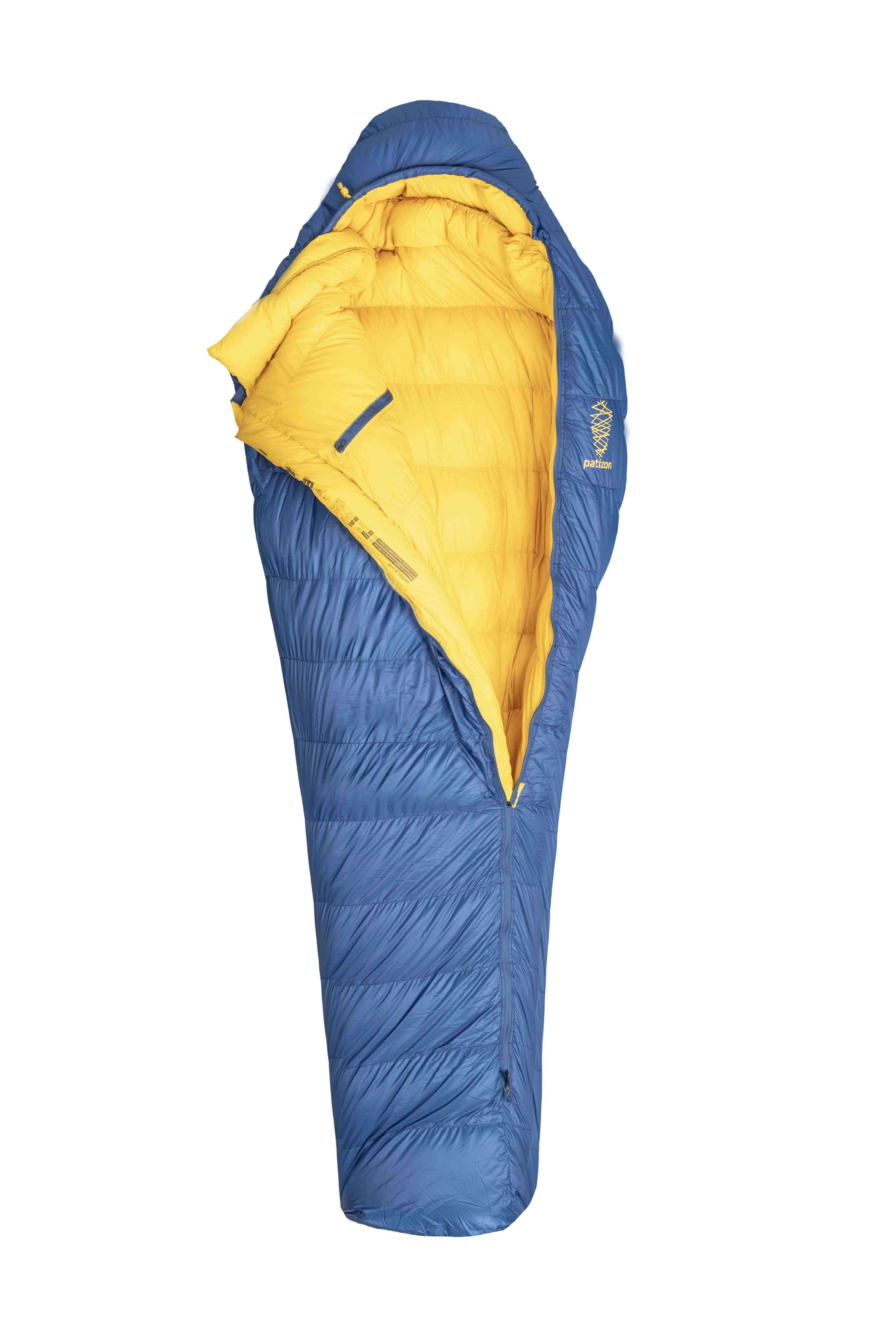 G 250 Summer 4/-1 Poseidon/ Golden Yellow - Sac De Couchage | Patizon
