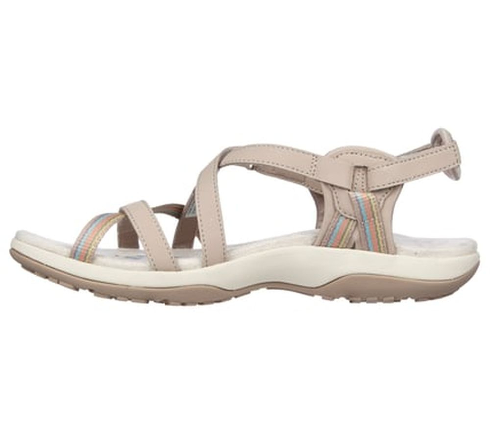 Sandale Reggae Slim Taupe - Sandales | Skechers