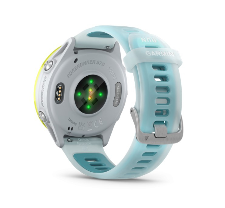 Forerunner 570 47mm Whitestone/amp Yellow - Gps | Garmin