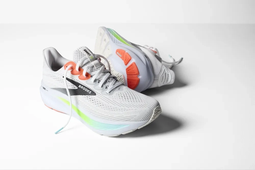 Ghost 17 White Pink Clay - Chaussures | Brooks