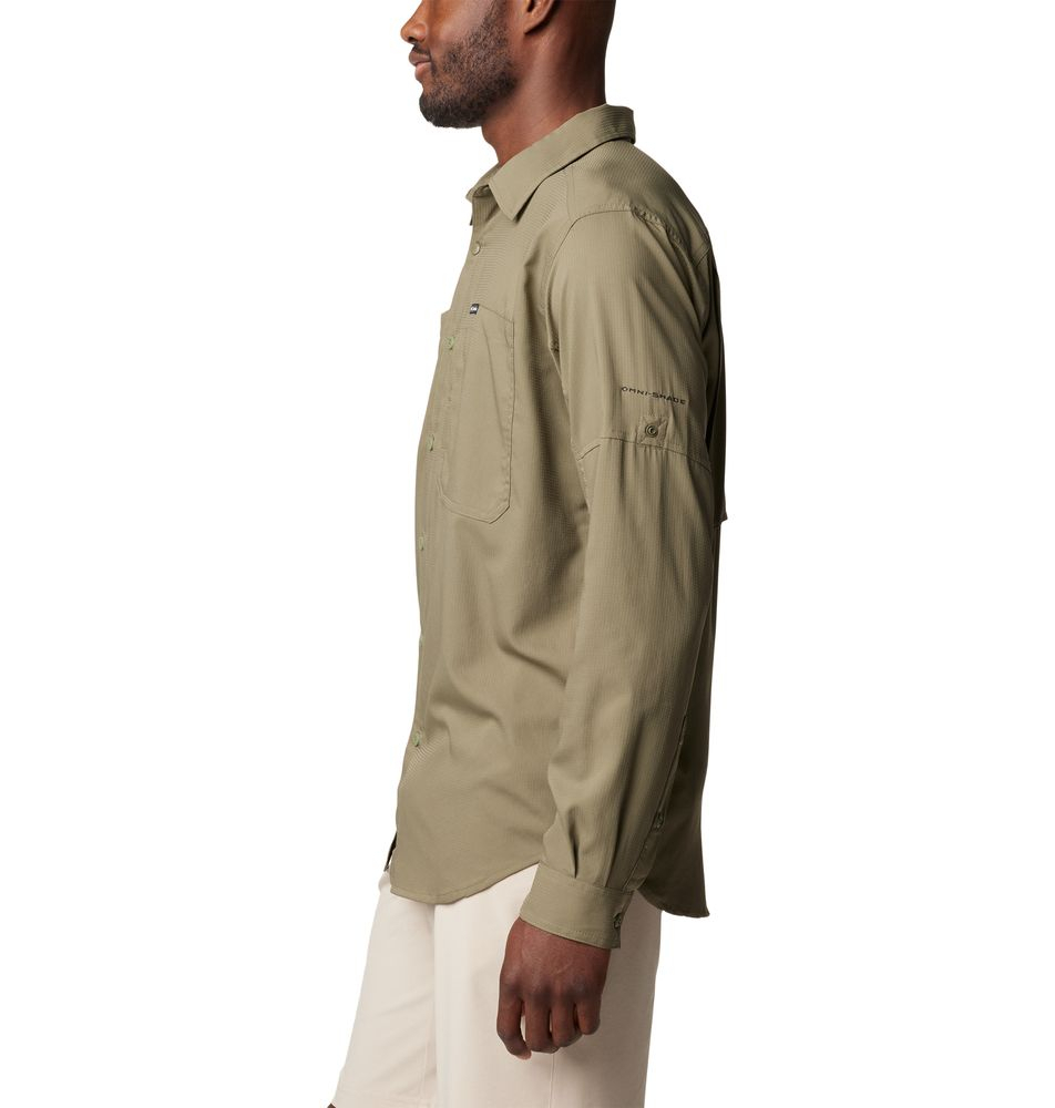 Chemise Silver Ridge Utility Lite Stone Green | Columbia Sportswear