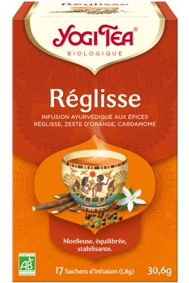 Thé Réglisse - Tisanes | Yogi Tea