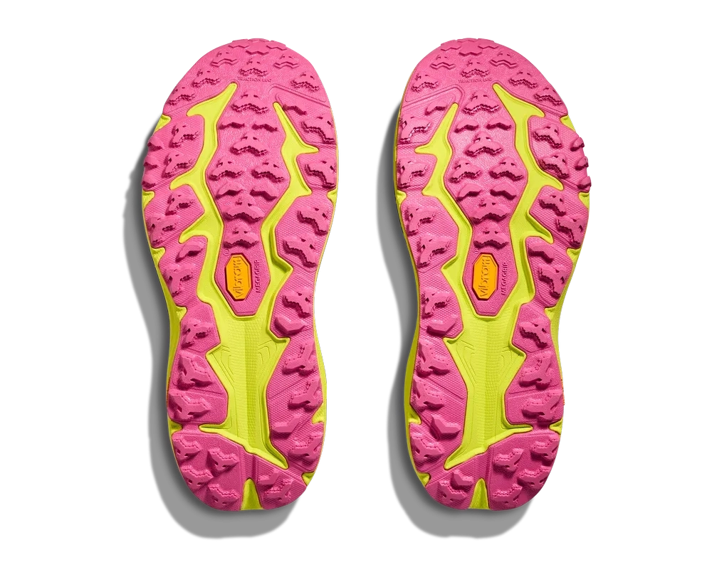 Speedgoat 6 Femme Black Neon Citrus - Chaussures | Hoka