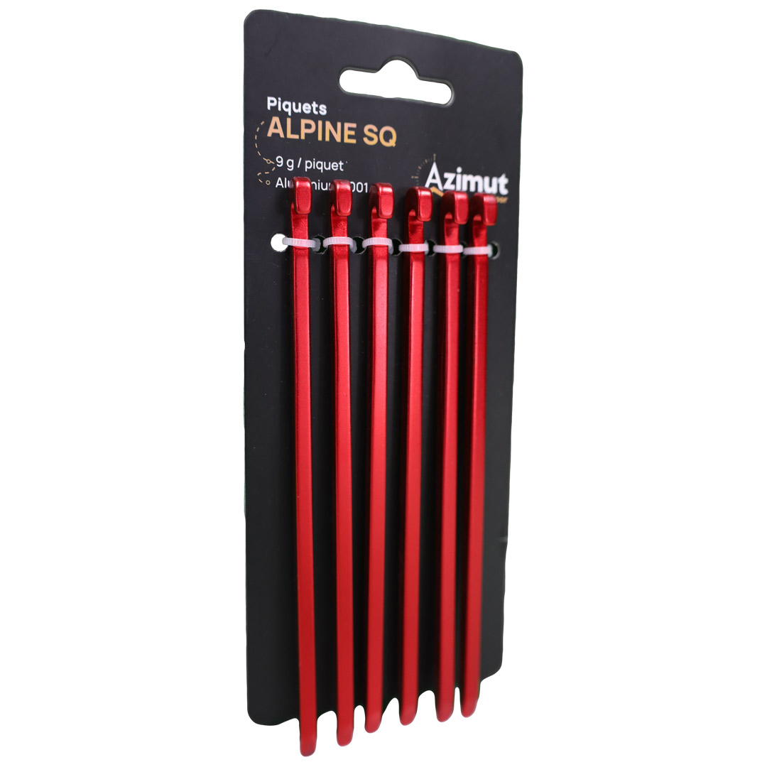 Piquets Alpine Sq X6 - Accessoire Tentes | Azimut Outdoor