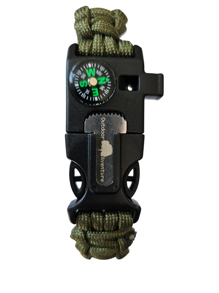 Bracelet De Survie - Allume Feu - Porte Cles | Outdoor Aventure