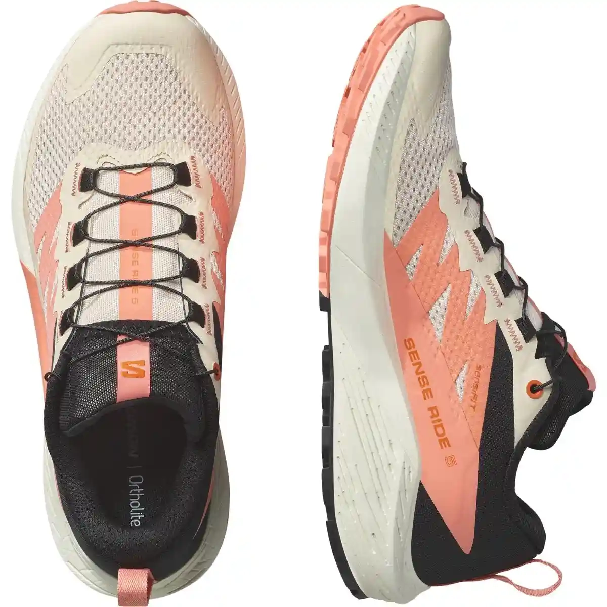 Sense Ride 5 Femme Tender Peach - Chaussures | Salomon